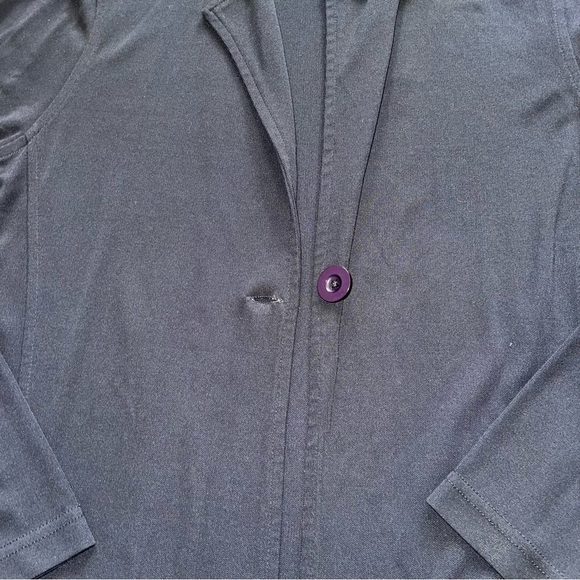 Fenn Wright Manson long sleeve navy blue cardigan - Picture 6 of 8